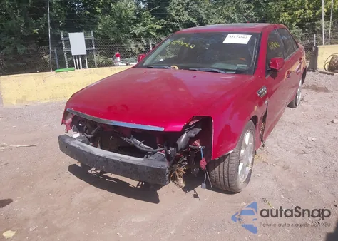 2009 Cadillac Sts V6 from USA, damaged, VIN 1G6DW67V490101613